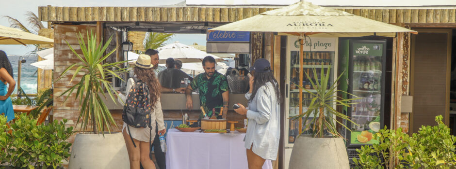 Vinícola Aurora leva brinde com sabor de verão ao Quiosque La Plage