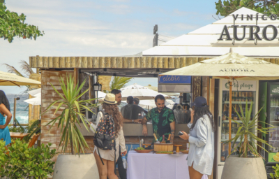 Vinícola Aurora leva brinde com sabor de verão ao Quiosque La Plage