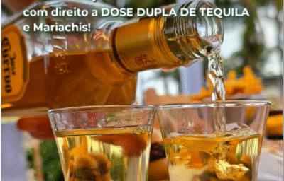 Arriba, abajo, al centro e... na praia: Dia da Tequila com dose dupla na orla de Copacabana