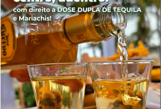 Arriba, abajo, al centro e... na praia: Dia da Tequila com dose dupla na orla de Copacabana