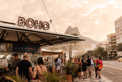 BOHO Leblon: