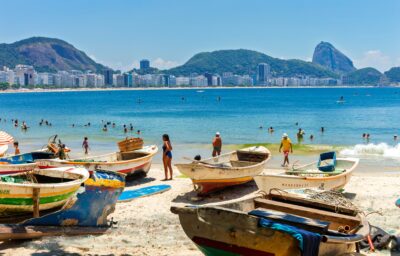 Copacabana completa 133 anos de história