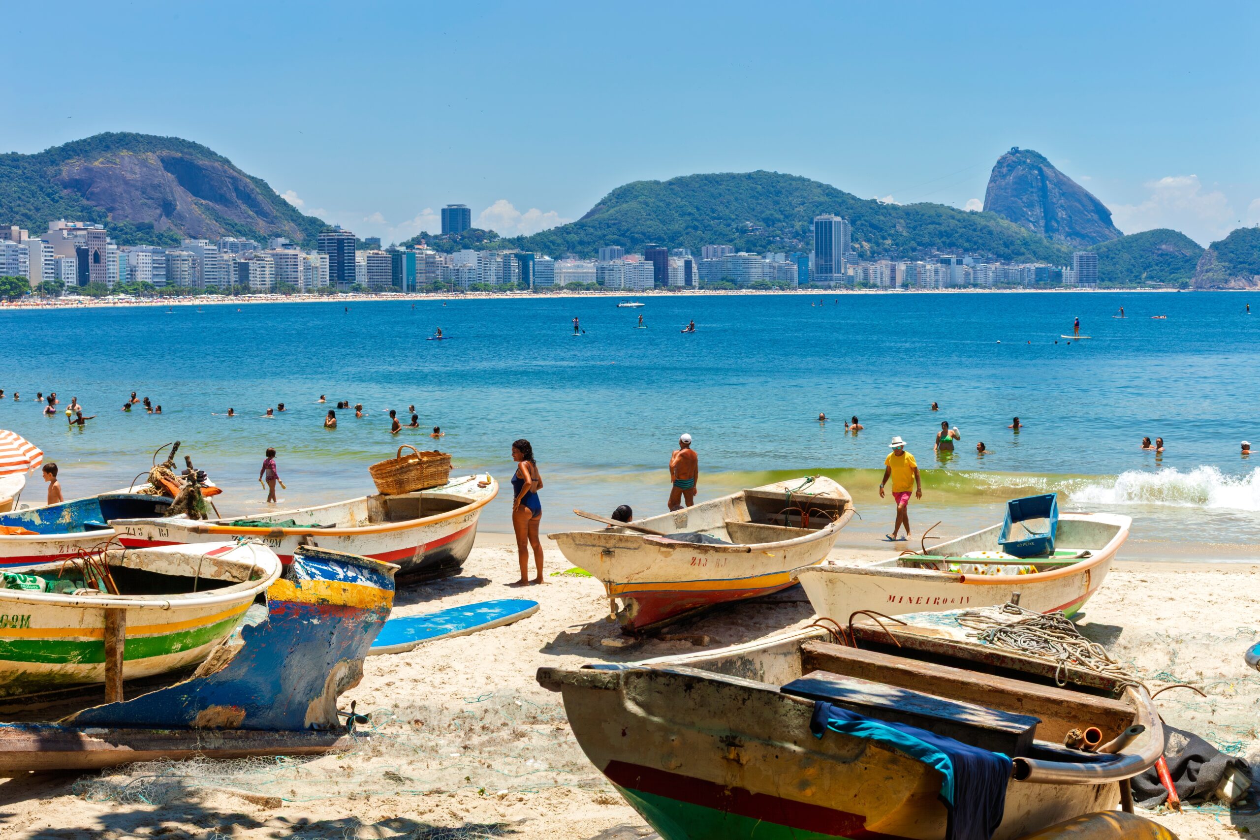 Copacabana completa 133 anos de história