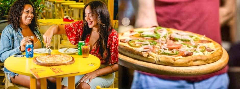 Orla carioca celebra o Dia da Pizza com descontos e sabores especiais