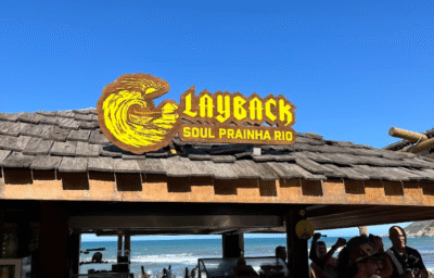 Quiosque LayBack Soul Prainha recebe o WSL LayBack Pro com surf, arte, esporte e consciência ambiental 1