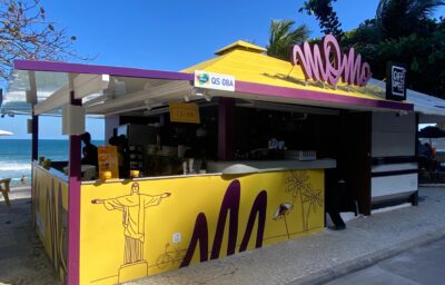 Novidade na Orla: Momo Gelato inaugura primeiro quiosque à beira-mar em São Conrado