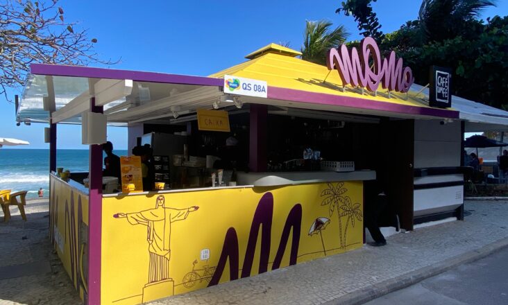 Novidade na Orla: Momo Gelato inaugura primeiro quiosque à beira-mar em São Conrado