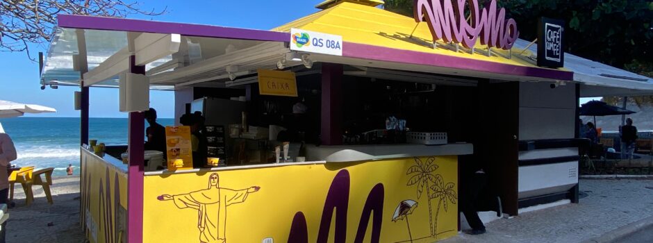 Novidade na Orla: Momo Gelato inaugura primeiro quiosque à beira-mar em São Conrado