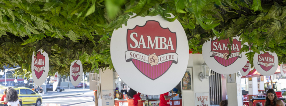 Agenda Semanal - Samba Social Clube