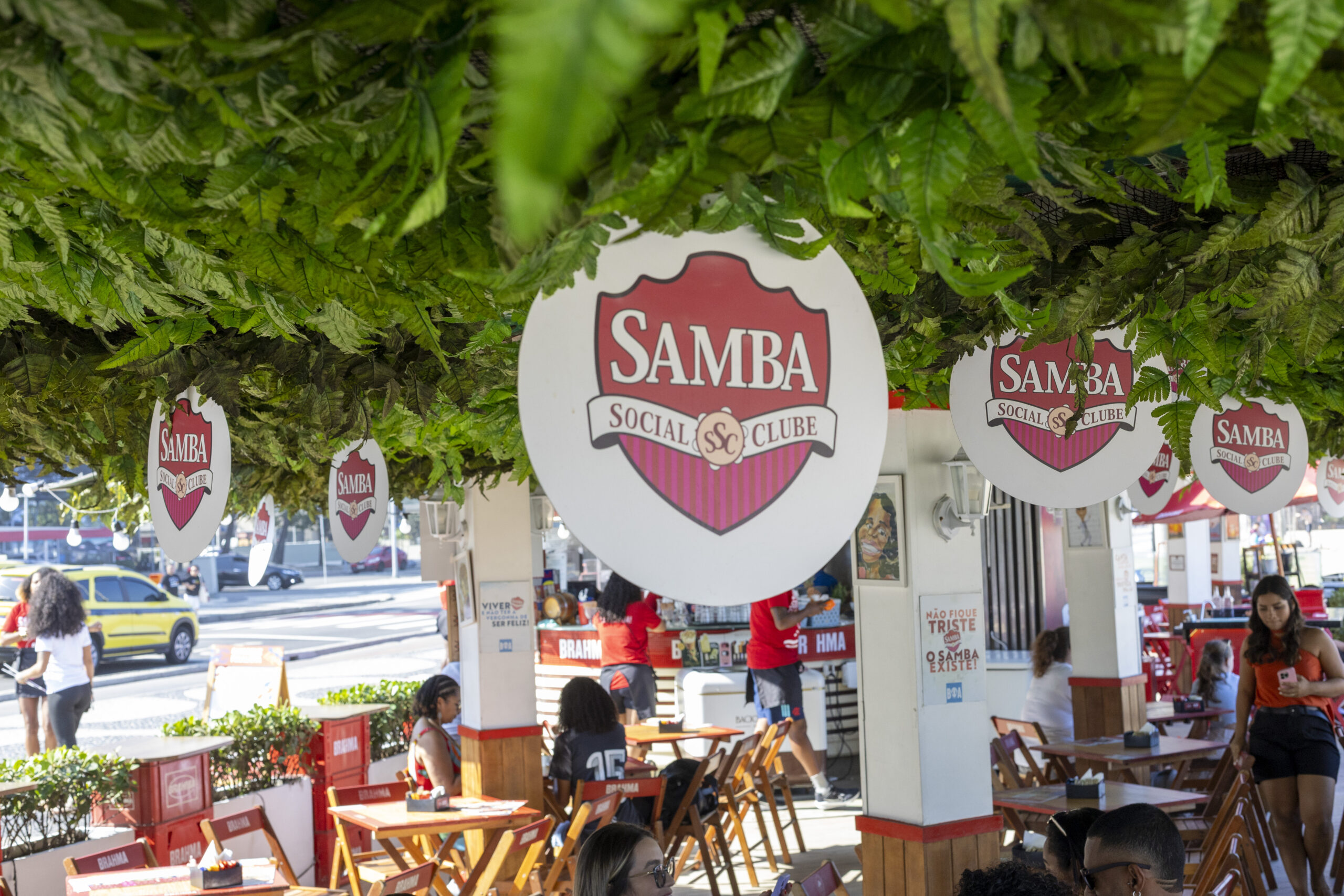 Agenda Semanal - Samba Social Clube