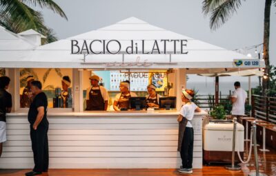 Bacio di Latte leva sabor e frescor para a orla carioca: descubra os points na sua praia favorita