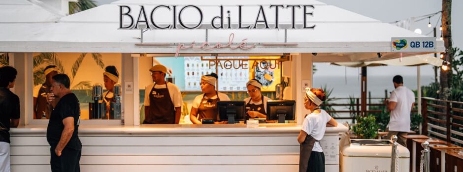 Bacio di Latte leva sabor e frescor para a orla carioca: descubra os points na sua praia favorita