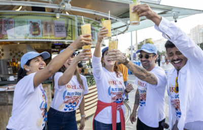 Brinde à orla: conheça as finalistas da CaipiVodka do Sabores da Orla