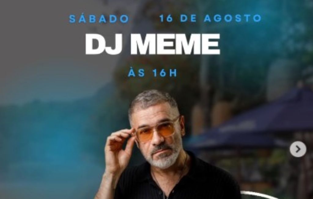 DJ Meme agita o Barthô neste sábado com set histórico