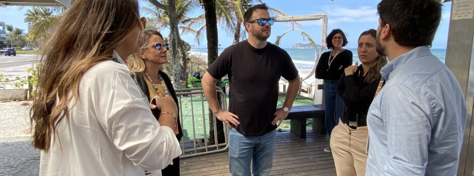 Em breve na orla da Barra: vem aí o quiosque Sunset
