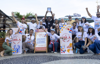 Finalistas revelados Sabores da Orla celebra pratos e drinques mais votados do ano com blitz surpresa na orla carioca