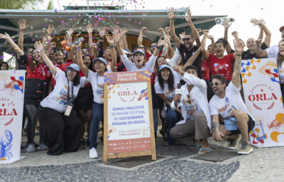 Ginga Rio brilha na final do Sabores da Orla em duas categorias 1