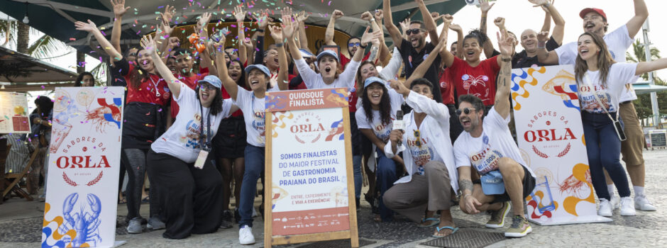 Ginga Rio brilha na final do Sabores da Orla em duas categorias 1