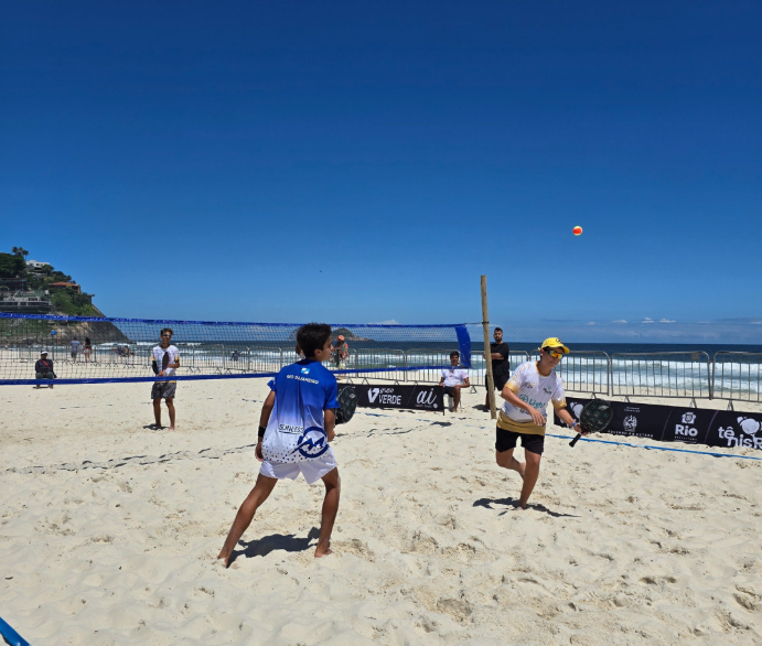 Beach Tennis e experiências à beira-mar no Match Beach Club