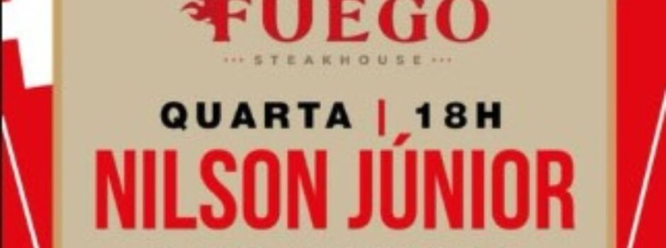 Nilson Júnior leva boa música à Casa Fuego