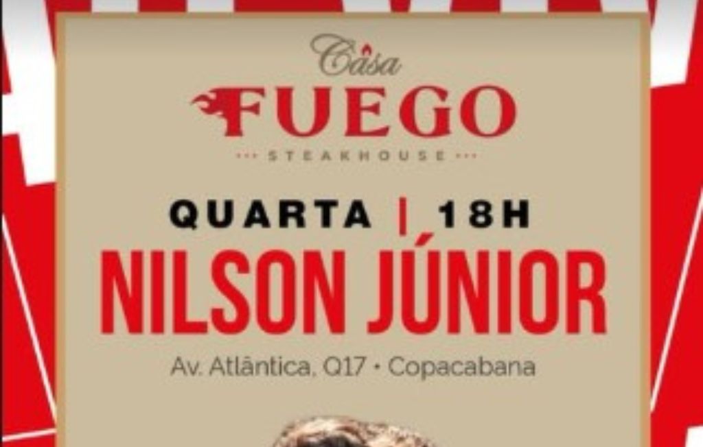 Nilson Júnior leva boa música à Casa Fuego