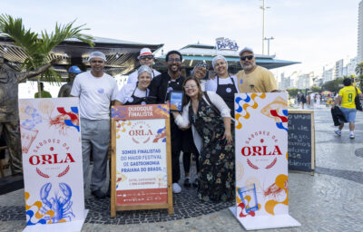 Sabores da Orla 2025: histórias dos finalistas, Quiosque Coisas de Bamba