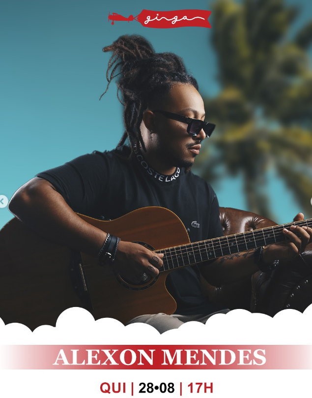 Voz e Violão com Alexon Mendes