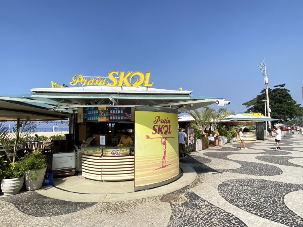 Agenda musical semanal Praia Skol