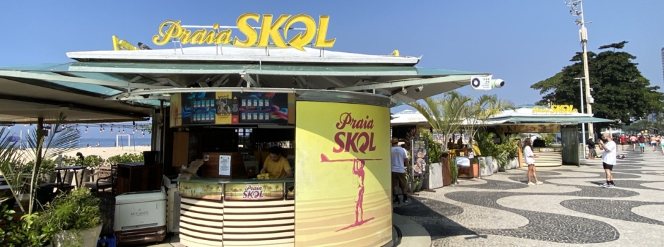 Agenda musical semanal Praia Skol