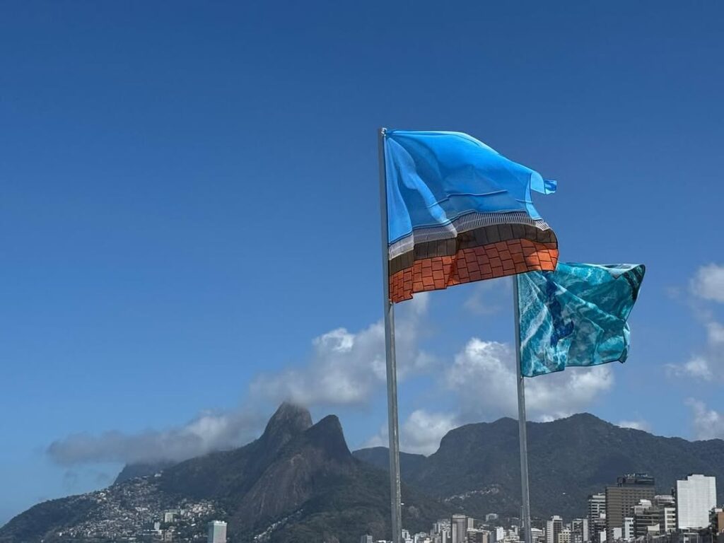 Alalaô Kiosk - Exposição Águas em Movimento