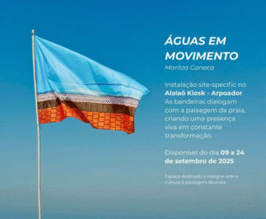 Alalaô recebe exposição Águas em movimento
