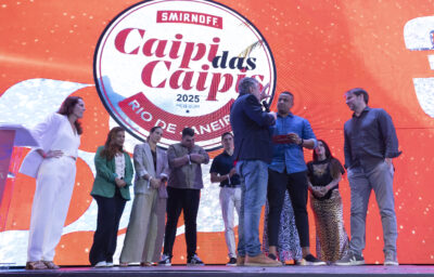 Caipi das Caipis by Smirnoff agita a premiação do Sabores da Orla