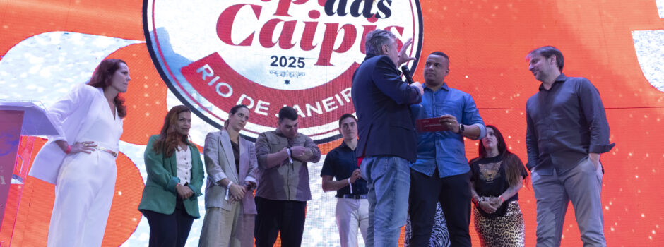 Caipi das Caipis by Smirnoff agita a premiação do Sabores da Orla