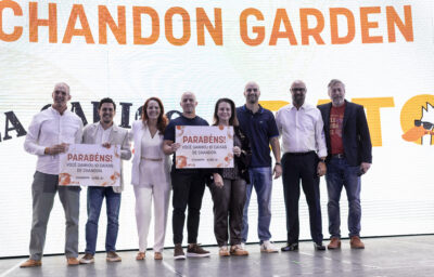 Chandon celebra sofisticação e premia quiosques no encerramento do Sabores da Orla