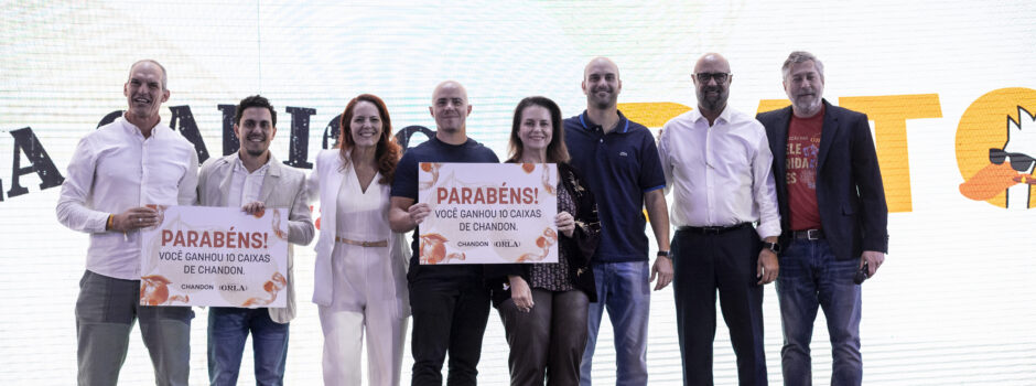 Chandon celebra sofisticação e premia quiosques no encerramento do Sabores da Orla