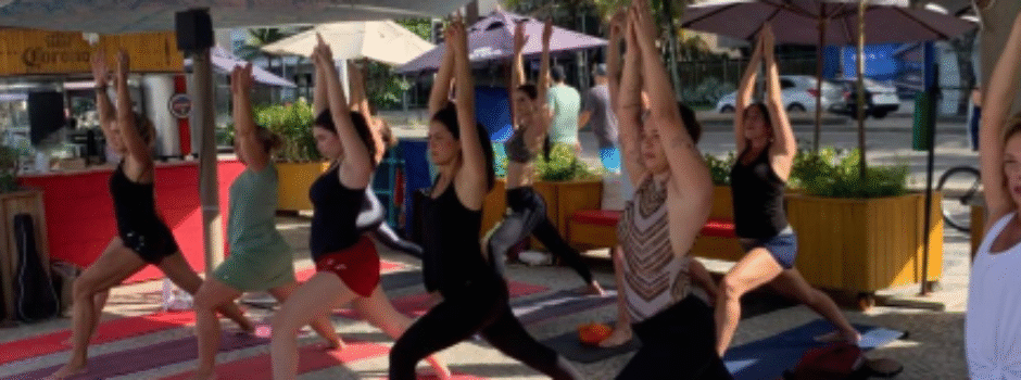 Laca Zen no quiosque La Carioca | 9h