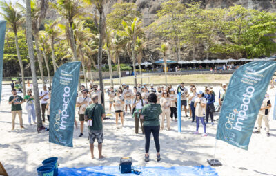Orla Impacto é lançado no Leme com ação de limpeza e parceria da Embratur 2