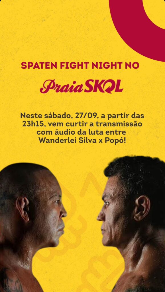 Praia Skol - Spaten Fight night