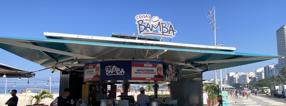 Programação da semana no Coisas de Bamba