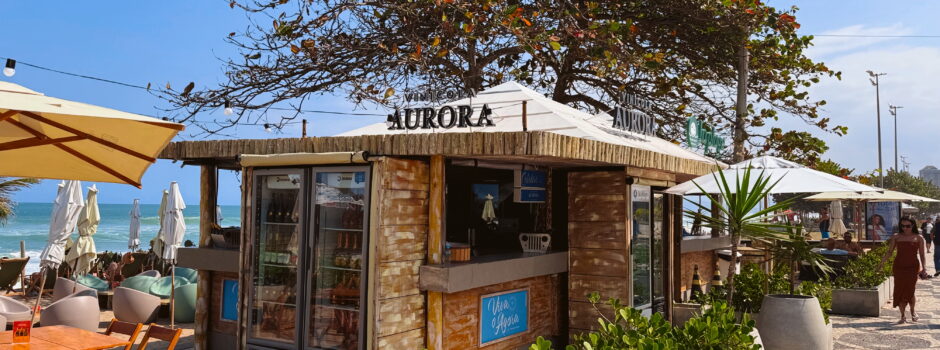 Vinícola Aurora e La Plage promovem ação especial na Barra
