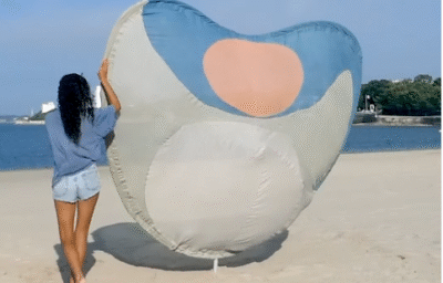 WIND: esculturas de vento ganham o horizonte no Alalaô Kiosk