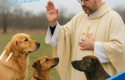 Benção dos Animais celebra o Dia dos Animais com a Farmina no Parcão Orla