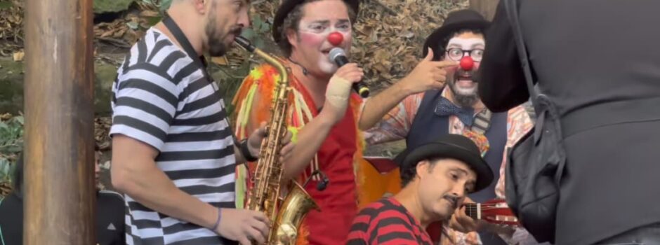 Dia das crianças com Circo Macaco Prego no K08! | 09h