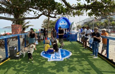 Farmina agita a orla da Barra com fim de semana de pets, diversão e afeto
