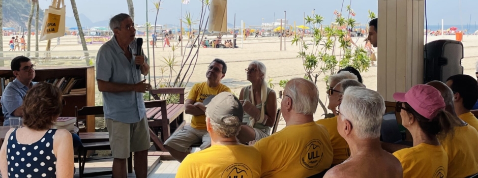 Filosofia na praia - Espaço A 1