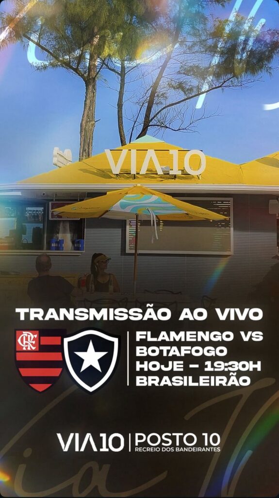 Via 10 - Dia de clássico 1