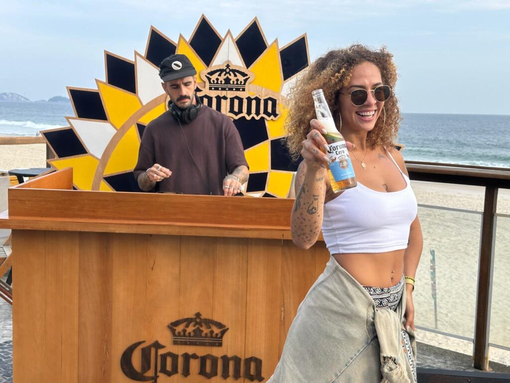 Corona Sunset 2025 volta à orla carioca com calendário especial, confira! 1