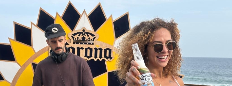 Corona Sunset 2025 volta à orla carioca com calendário especial, confira! 1