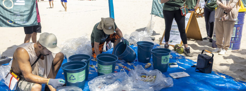 Orla Impacto e Phytoervas promovem Clean Up gratuito na orla do Leme | 9h