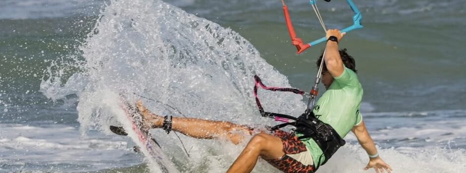 Pedro Matos, campeão de kitesurf, leva o Rio de Janeiro ao topo mundial